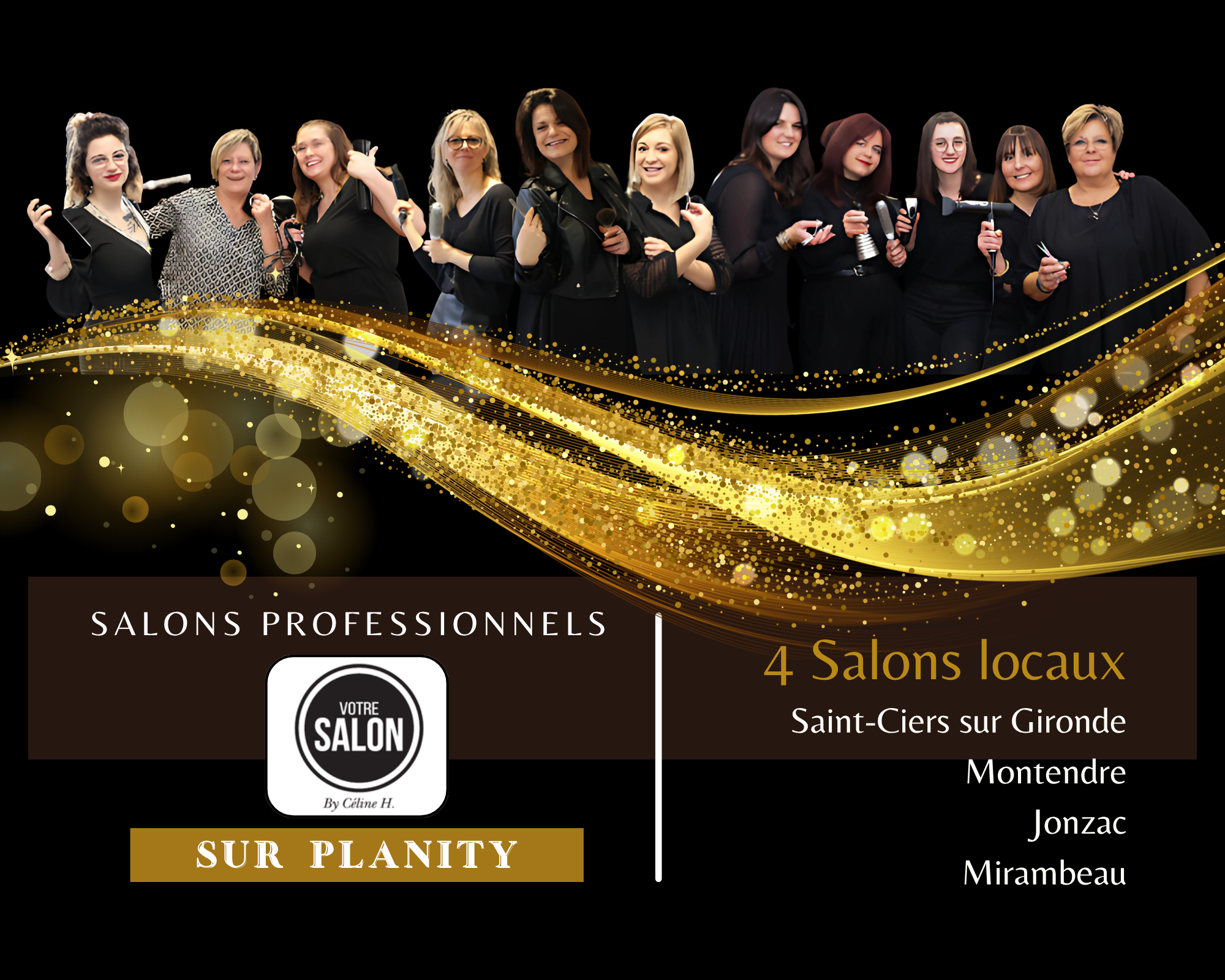 Votre Salon by Céline (4 salons de coiffure)