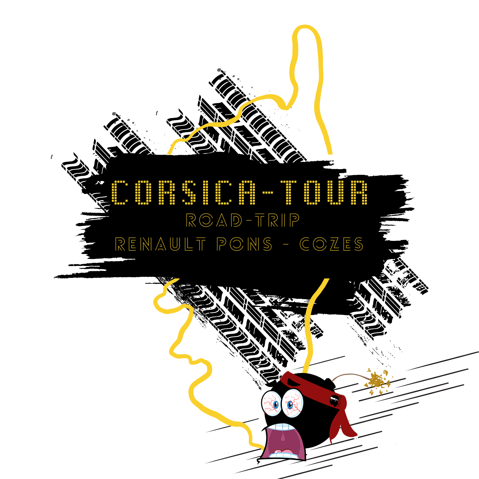 Renault Relais de Saintonge — Corsica Tour 2025