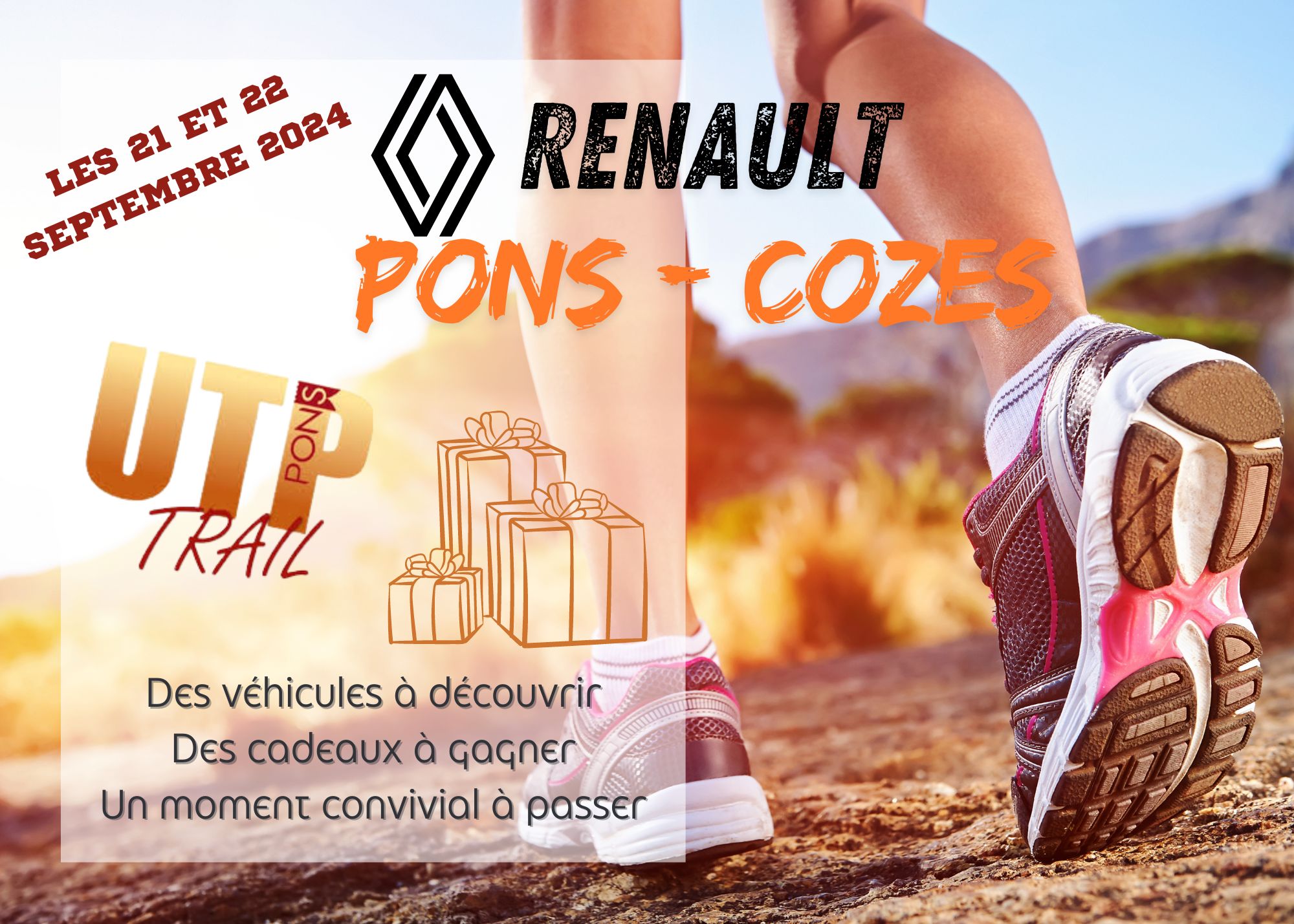 Renault Relais de Saintonge — Ultra Trail de Pons 2024